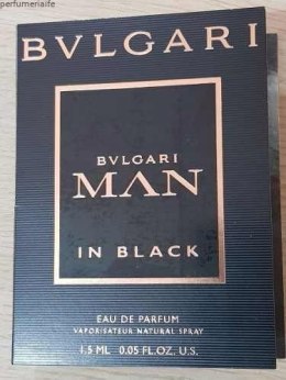 Próbka Bvlgari Man In Black EDP M 1,5ml