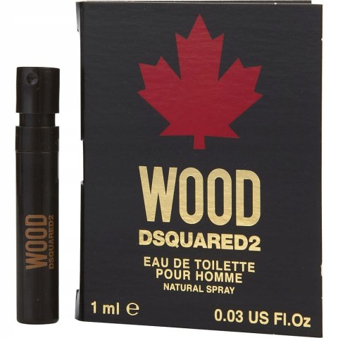 Próbka Dsquared2 Wood Pour Homme EDT M 1ml