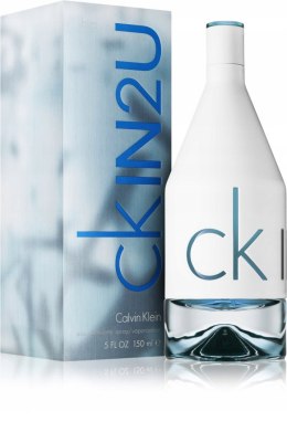 Calvin Klein CK In2u EDT M 150ml folia