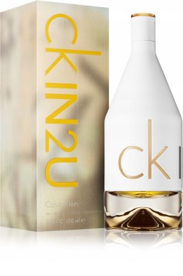 Calvin Klein CK In2u EDT W 150ml folia