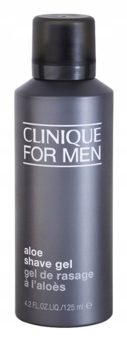 Clinique for Men Aloe Shave żel do golenia 125ml