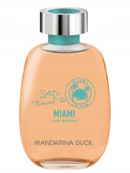 Mandarina Duck Let's Travel Miami Woman EDT W 100ml