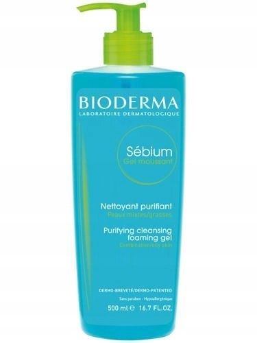 Bioderma Sebium Gel Moussant żel do mycia 500ml