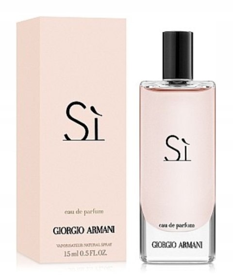Giorgio Armani Si EDP W 15ml folia Giorgio Armani Si EDP W 15ml folia