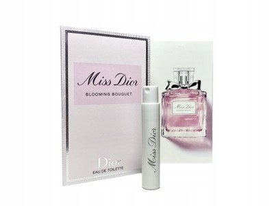 Próbka Dior Miss Dior Blooming Bouquet EDT W 1ml