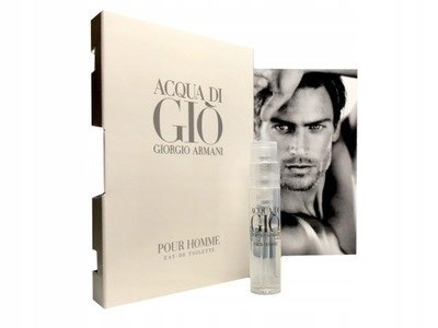 Próbka Giorgio Armani Acqua di Gio EDT M 1,2ml