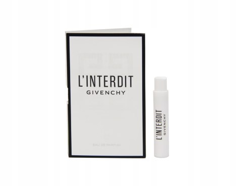 Próbka Givenchy L'interdit EDP W 1ml