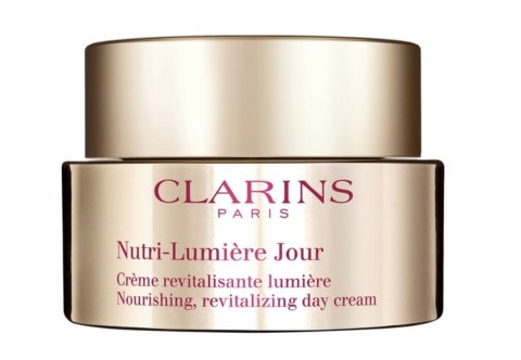 Clarins Nutri- Lumiere Jour krem dzień 50ml Clarins Nutri- Lumiere Jour krem dzień 50ml