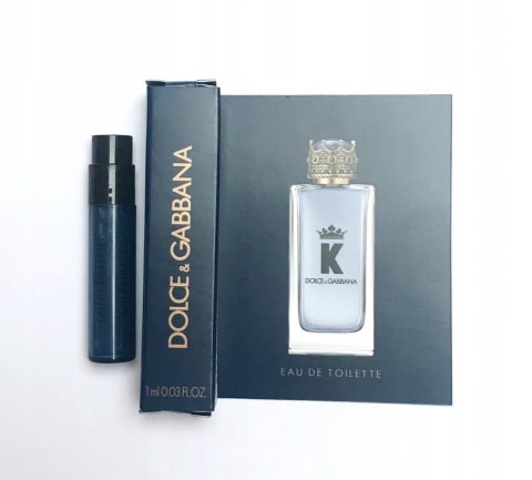 Próbka Dolce Gabbana D&G K EDT M 1ml