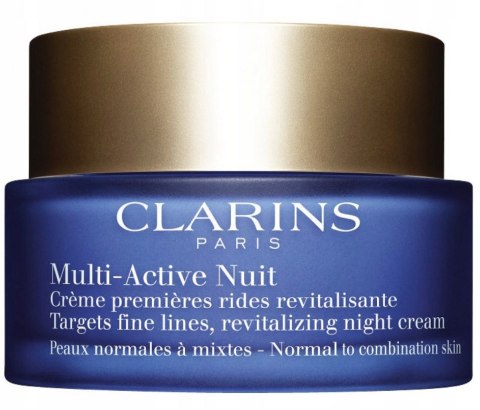 Clarins Multi- Active Nuit krem noc nor-miesz 50ml