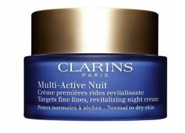 Clarins Multi- Active Nuit krem noc nor-sucha 50ml