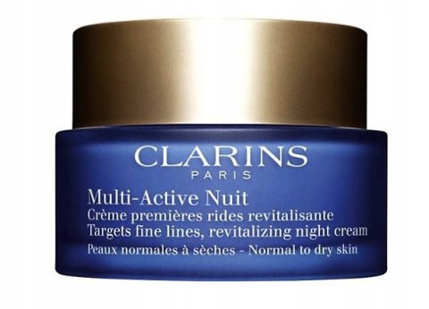 Clarins Multi- Active Nuit krem noc nor-sucha 50ml