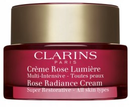 Clarins Rose Radiance Super Restorative krem na dzień 50ml