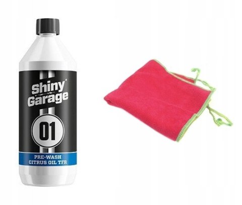 Shiny Garage Pre Wash Concetrate mycie wstępne 1L Shiny Garage Pre Wash Concetrate mycie wstępne 1L
