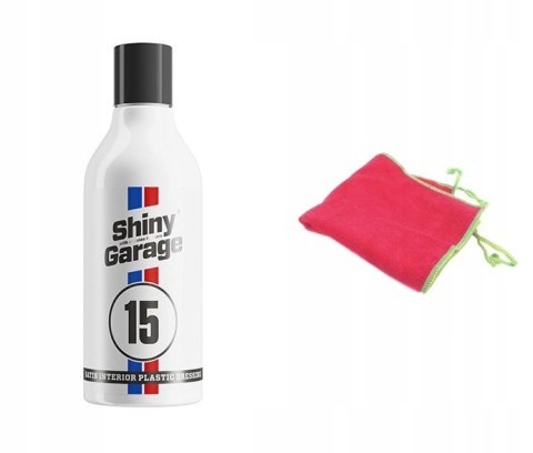 Shiny Garage Interior Satin Dressing do plastiku 250ml coconut Shiny Garage Interior Satin Dressing do plastiku 250ml coconut