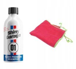 Shiny Garage Sleek Premium Shampoo 01 500ml
