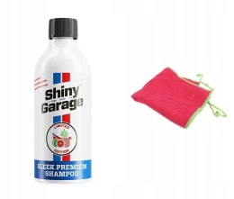 Shiny Garage Sleek Premium Shampoo szampon 500ml tuttifrutti