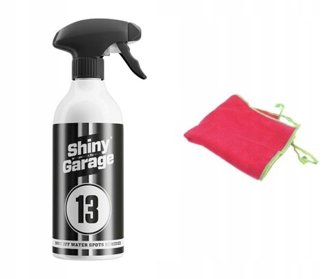 Shiny Garage Spot Off Water Spots Remover do usuwania osadów 500ml Shiny Garage Spot Off Water Spots Remover do usuwania osadów 500ml