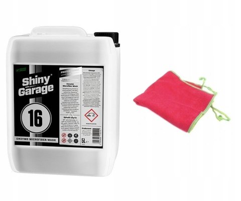 Shiny Garage Enzyme Microfiber Wash do prania 5l