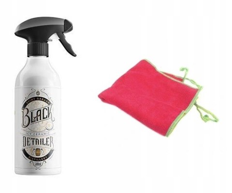 Shiny Garage Icy Ceramic Detailer Black Whiskey 500