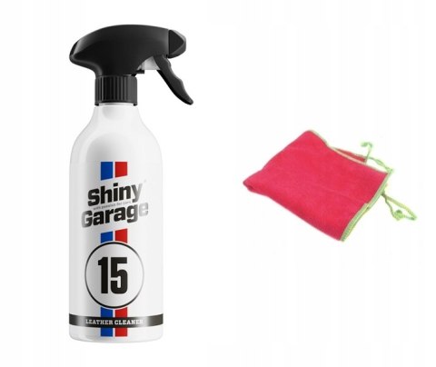 Shiny Garage Leather Cleaner do skóry 500ml Shiny Garage Leather Cleaner do skóry 500ml
