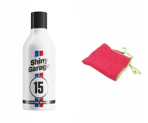 Shiny Garage Leather Mousse krem do skóry 250ml