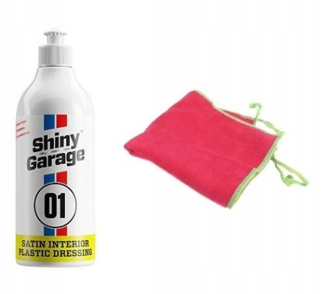 Shiny Garage Interior Satin Dressing do plastiku 500ml coconut Shiny Garage Interior Satin Dressing do plastiku 500ml coconut