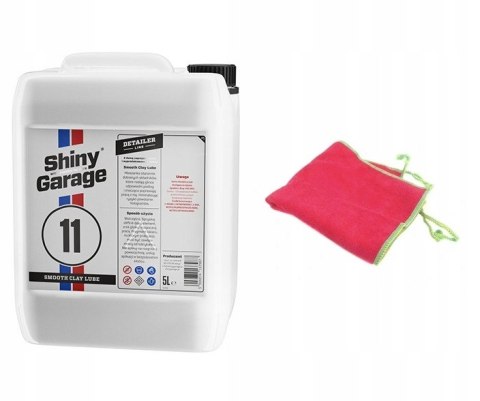 Shiny Garage Smooth Clay Lube pośllizg glinki 5L