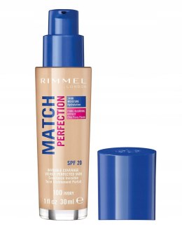 Rimmel Match Perfection podkład 100 Ivory 30ml