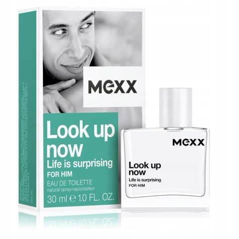 Mexx Look Up Now for Him EDT M 30ml folia