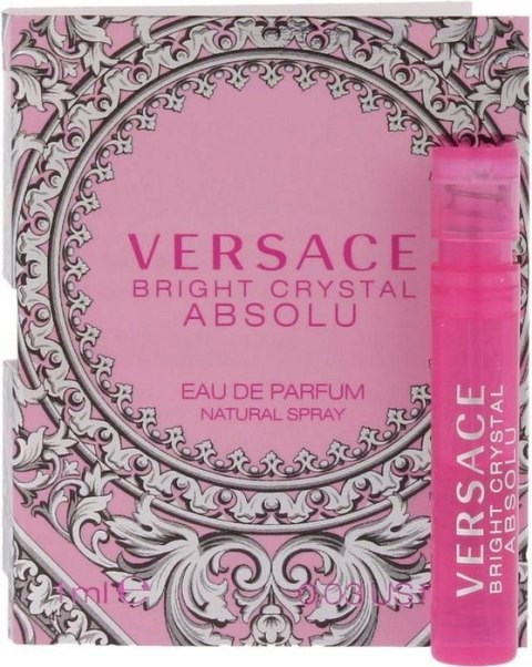 Próbka Versace Bright Crystal Absolu EDP W 1ml