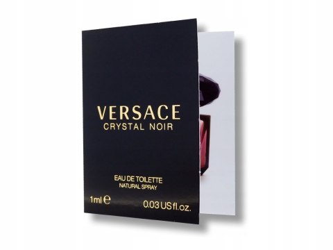 Próbka Versace Crystal Noir EDT W 1ml