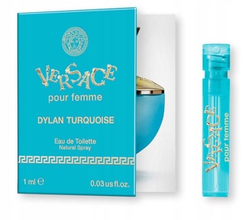 Próbka Versace Dylan Turquoise Pour Femme EDT W 1m