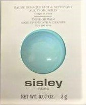 Sisley Triple Oil Balm Make-up Remover demakijaż 2g