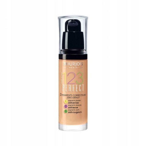 Bourjois 123 Perfect podkład 53 Light Beige 30ml