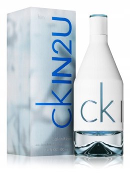 Calvin Klein CK In2u EDT M 100ml folia