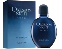 Calvin Klein CK Obsession NIght EDT M 125ml folia