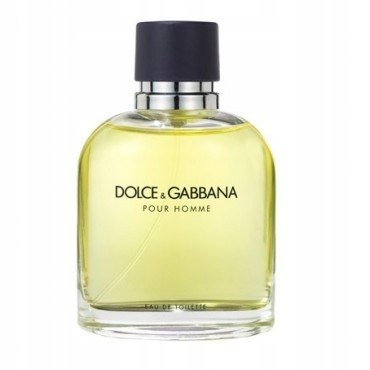 Dolce & Gabbana Pour Homme EDT M 125ml