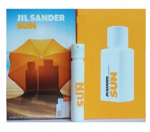 Próbka Jil Sander Sun EDT W 1,2ml