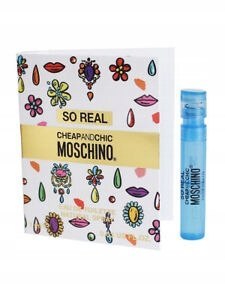 Próbka Moschino Cheap & Chic So Real EDT W 1ml Próbka Moschino Cheap & Chic So Real EDT W 1ml