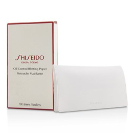 Shiseido Oil Control Blotting Paper bibułki 100szt