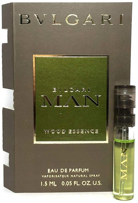 Próbka Bvlgari Man Wood Essence EDP 1,5ml