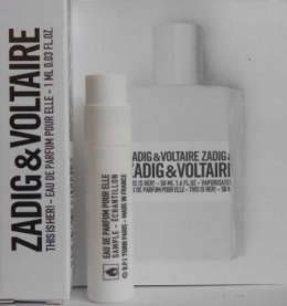 Próbka Zadig & Voltaire This Is Her! EDP W 1ml