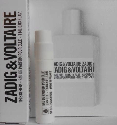 Próbka Zadig & Voltaire This Is Her! EDP W 1ml