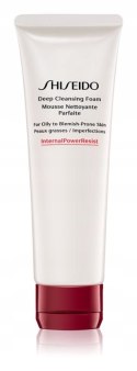 Shiseido Deep Cleansing Foam pianka oczyszczająca do cery tłustej 125ml