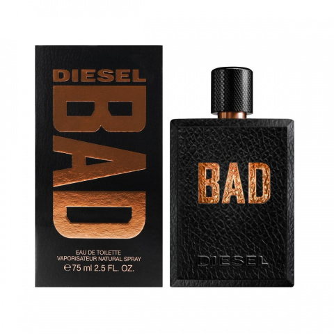 Diesel Bad EDT M 75ml oryginał