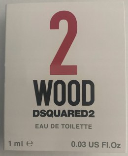 Próbka Dsquared2 Wood 2 EDT U 1ml