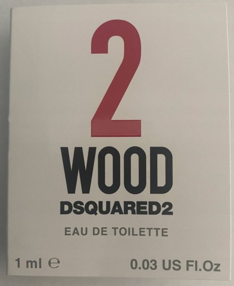 Próbka Dsquared2 Wood 2 EDT U 1ml