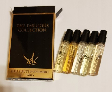 Próbka Dali The Fabulous Collection 5x2,5ml Próbka Dali The Fabulous Collection 5x2,5ml