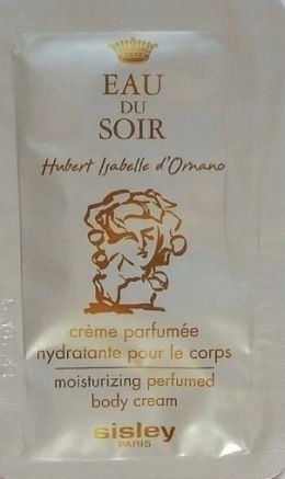 Sisley Eau du Soir Body Cream nawilżający krem do ciała 8ml